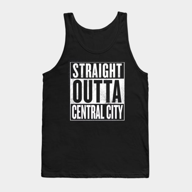 Straight Outta Central City 2 Tank Top by AcacianCreations